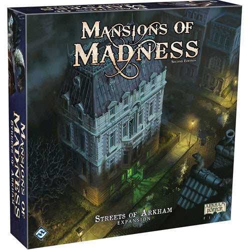 Mansions of Madness 2nd Edition: Streets of Arkham Expansion