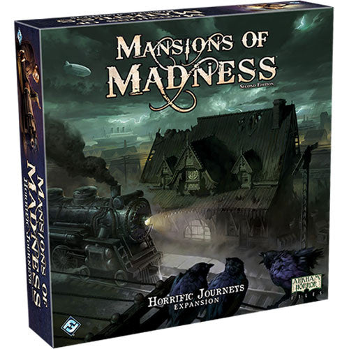 Mansions of Madness 2nd Edition: Horrific Journeys Expansion