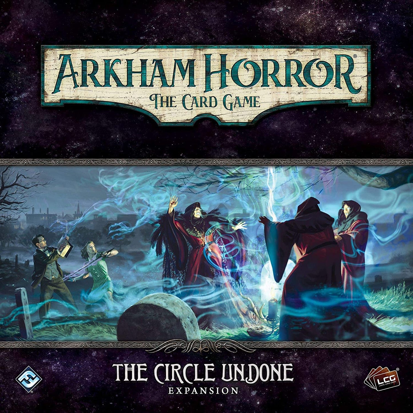 Arkham Horror LCG: The Circle Undone Deluxe Expansion