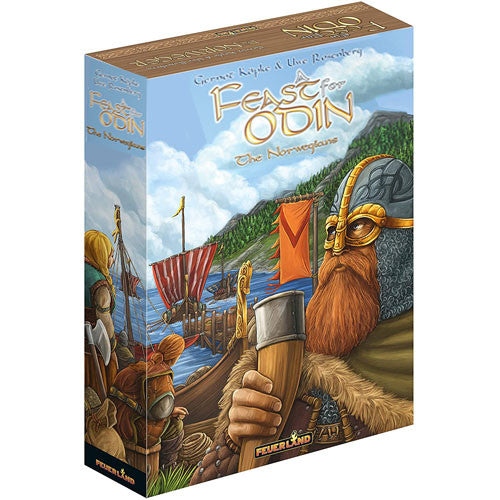 A Feast for Odin: The Norwegians Expansion (2nd Printing)