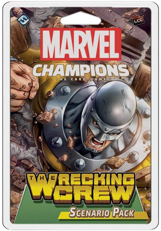 Marvel Champions LCG: Wrecking Crew Scenario Pack