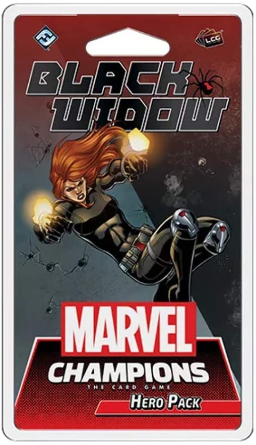 Marvel Champions LCG: Black Widow Hero Pack