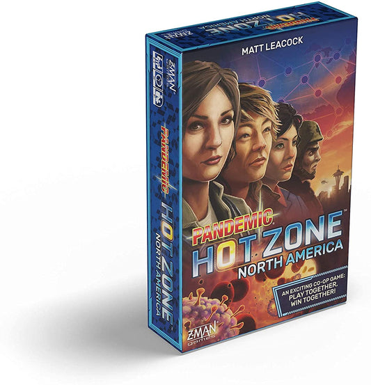 Pandemic: Hot Zone