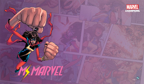 Marvel Champions LCG: Playmat - Ms Marvel