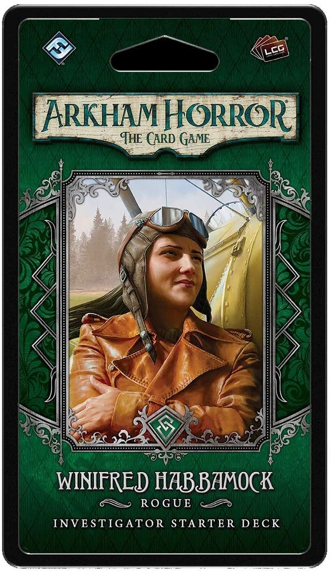 Arkham Horror LCG: Winifred Habbamock Investigator Starter Deck