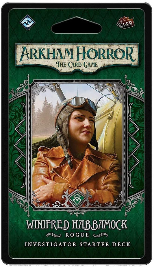 Arkham Horror LCG: Winifred Habbamock Investigator Starter Deck