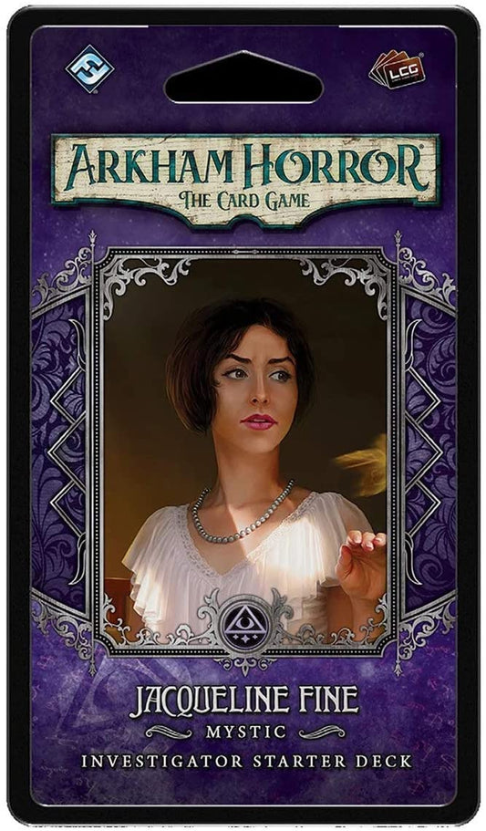 Arkham Horror LCG: Jacqueline Fine Investigator Starter Deck