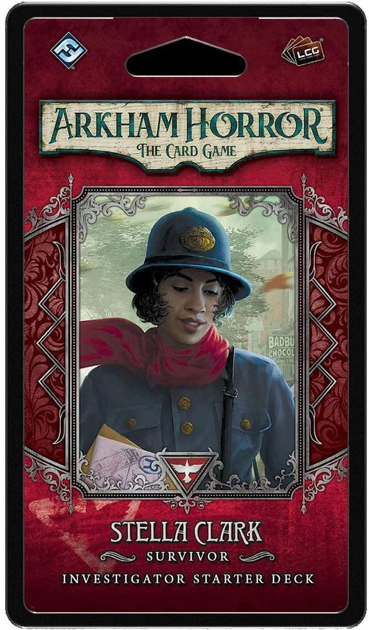 Arkham Horror LCG: Stella Clark Starter Investigator Starter Deck