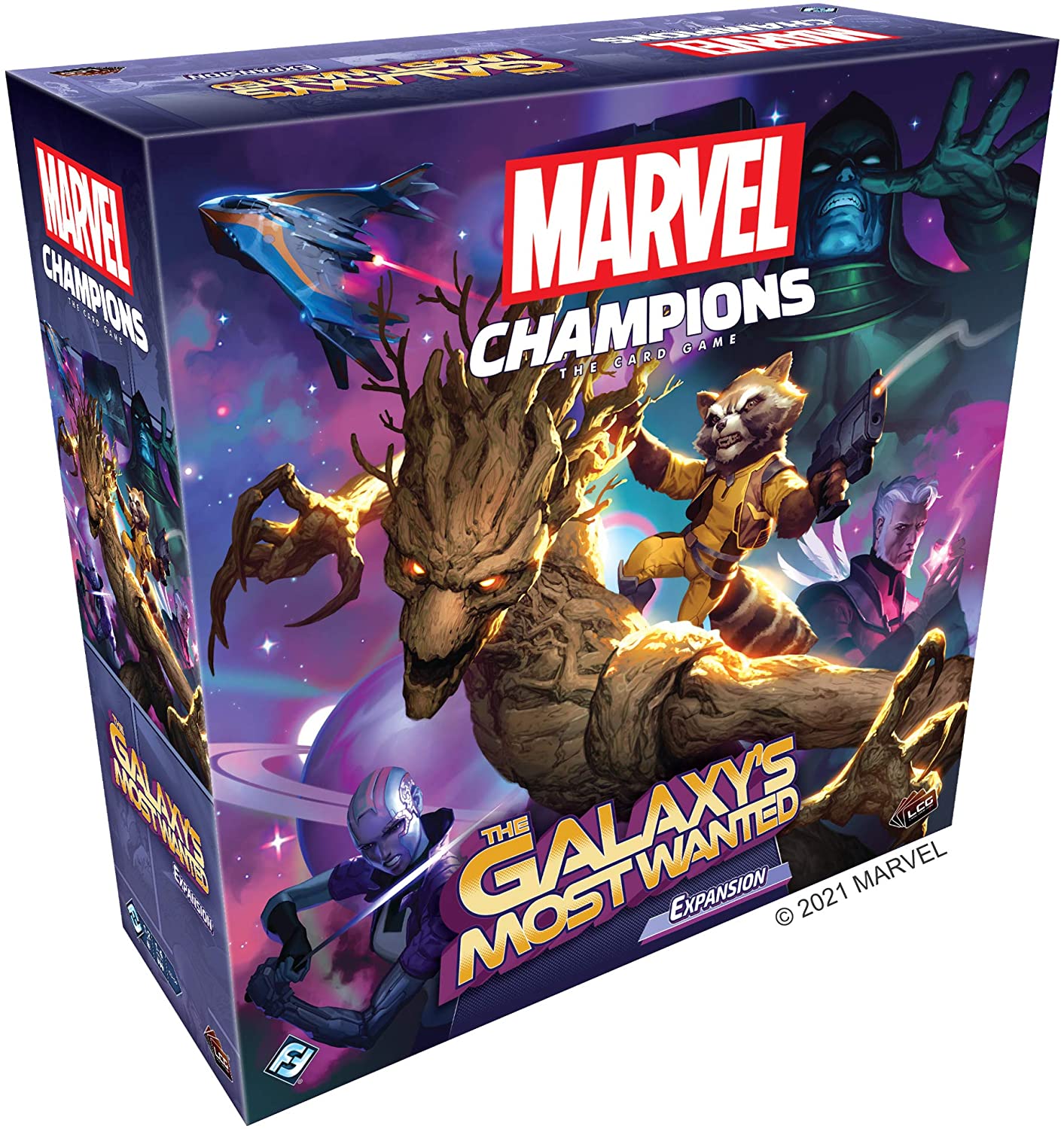 Marvel Champions LCG: The Galaxy's Most Wanted Expansion