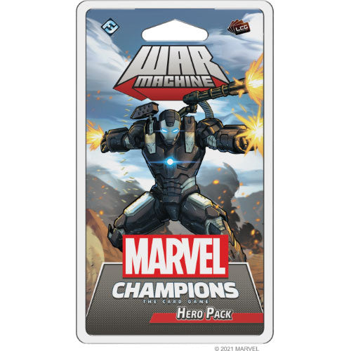 Marvel Champions LCG: War Machine Hero Pack