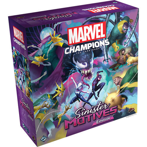 Marvel Champions LCG: Sinister Motives Expansion