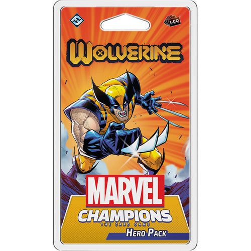 Marvel Champions LCG: Wolverine Hero Pack