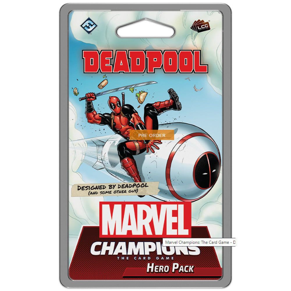 Marvel Champions LCG: Deadpool Expanded Hero Pack