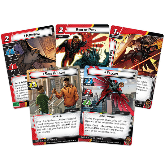 Marvel Champions LCG: Falcon Hero Pack