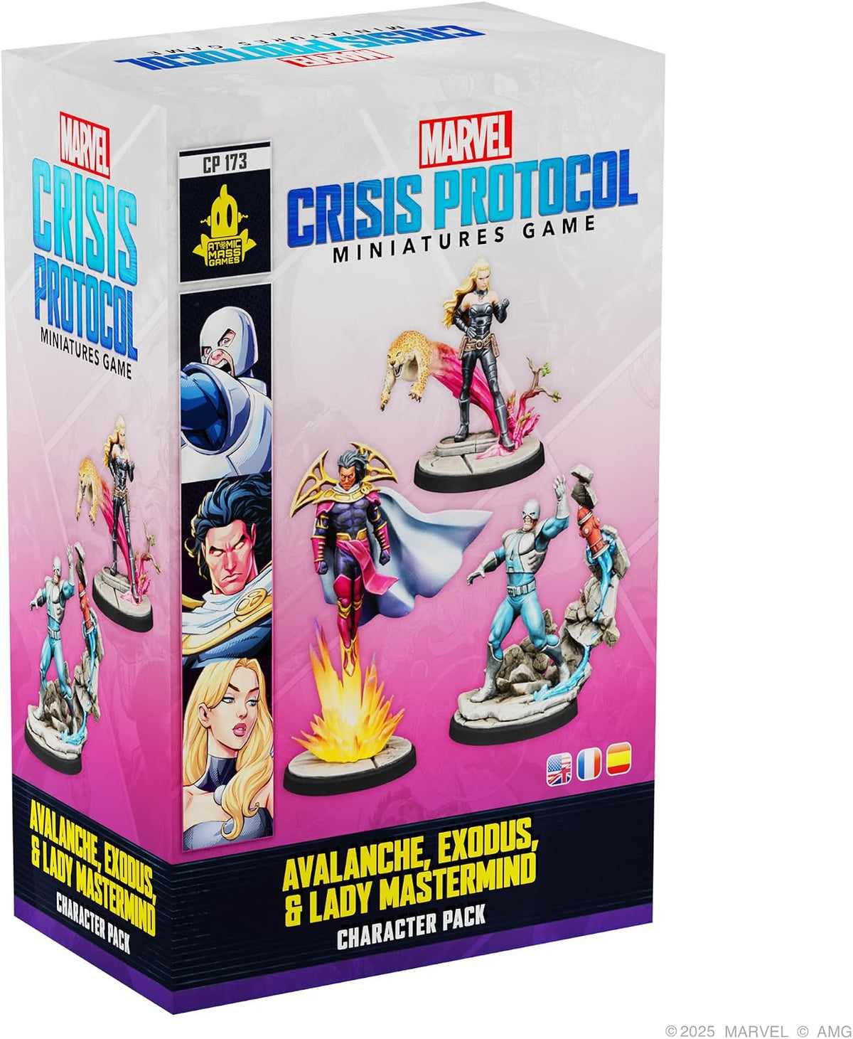 Marvel Crisis Protocol: Avalanche, Exodus, & Lady Mastermind