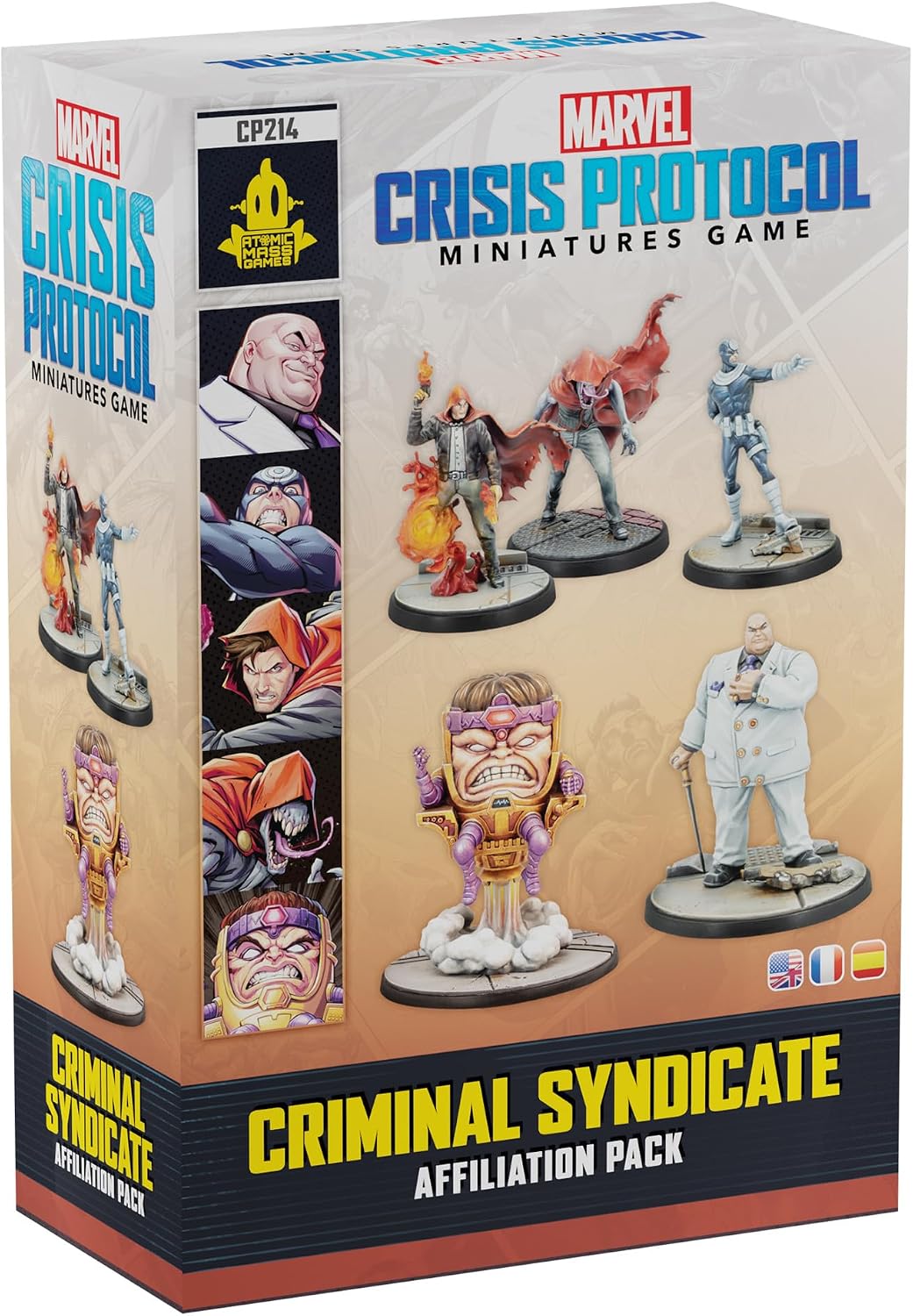 Marvel Crisis Protocol: Criminal Syndicate Affiliation Pack