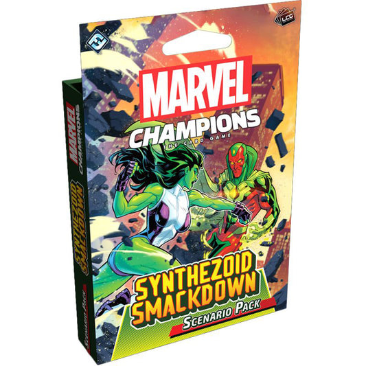 Marvel Champions LCG: Synthezoid Smackdown Scenario Pack