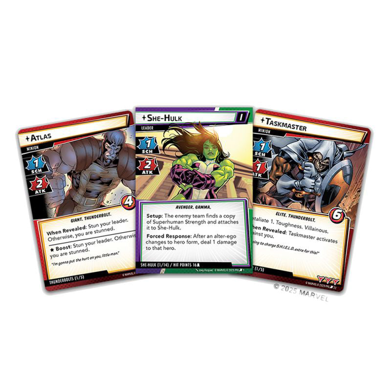 Marvel Champions LCG: Synthezoid Smackdown Scenario Pack