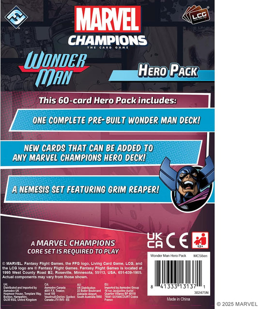 Marvel Champions LCG: Wonder Man Hero Pack