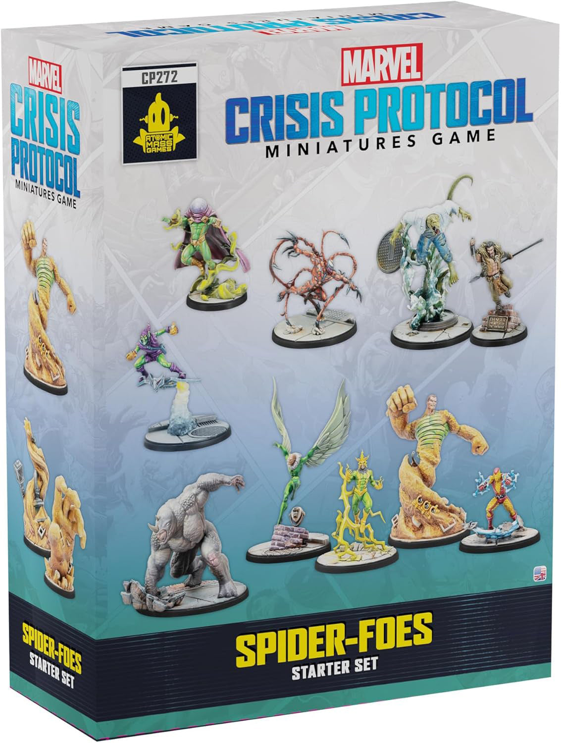 Marvel Crisis Protocol: Spider-Foes Starter Set