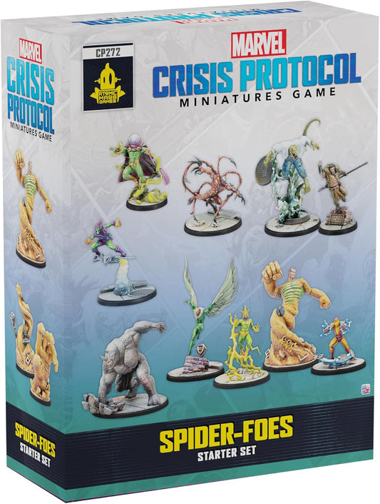 Marvel Crisis Protocol: Spider-Foes Starter Set