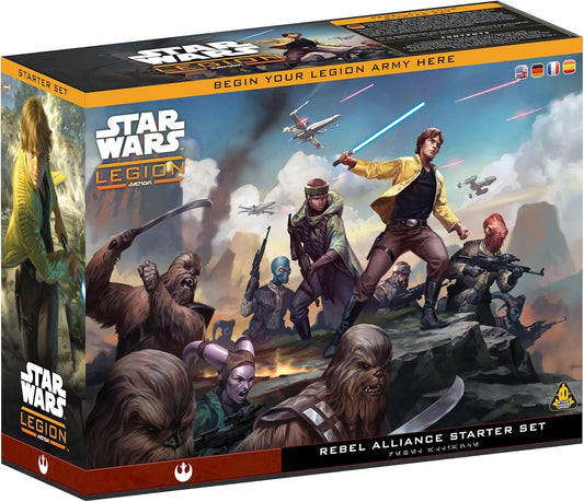Star Wars Legion: Rebel Alliance - Starter Set