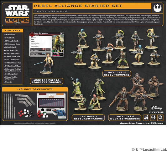 Star Wars Legion: Rebel Alliance - Starter Set
