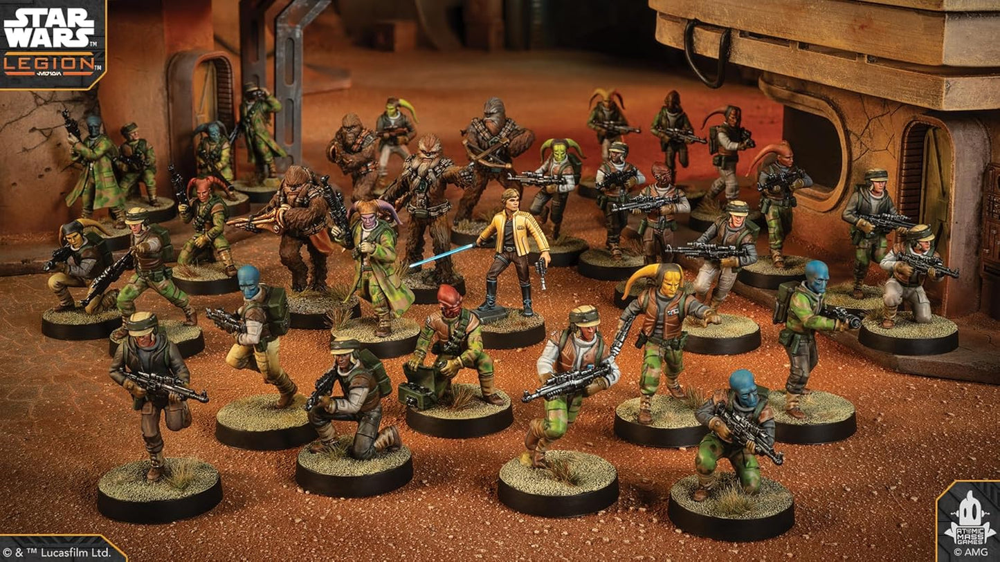 Star Wars Legion: Rebel Alliance - Starter Set