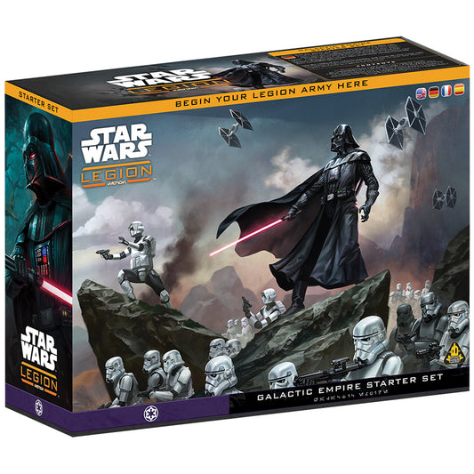 Star Wars: Legion - Galactic Empire Starter Set