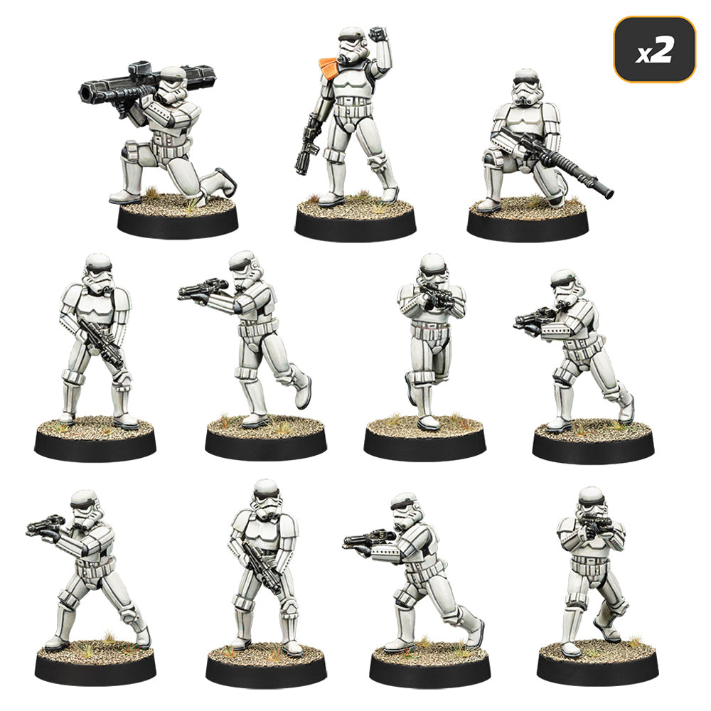 Star Wars: Legion - Galactic Empire Starter Set