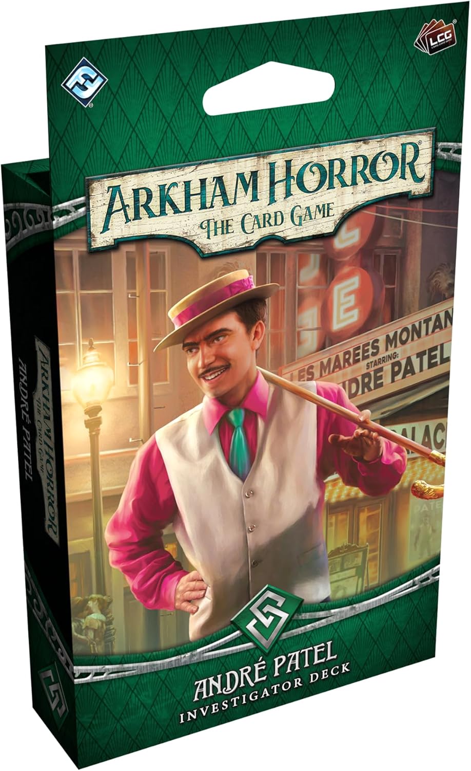 Arkham Horror LCG: Andre Patel Investigator Deck