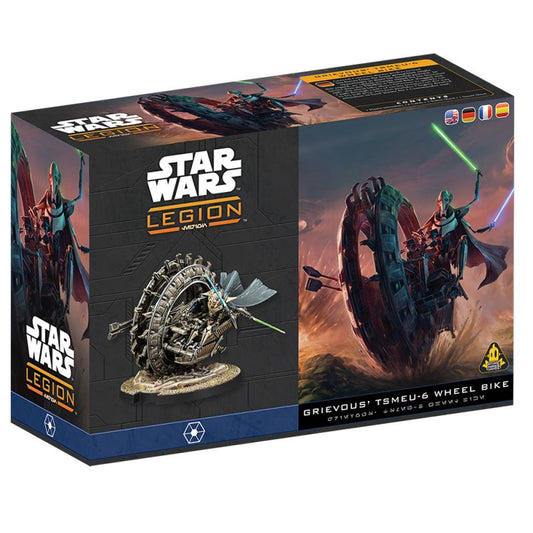 Star Wars: Legion - General Grievous' TSMEU-6 Wheel Bike