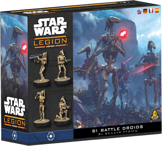 Star Wars: Legion - B1 Battle Droids