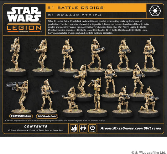 Star Wars: Legion - B1 Battle Droids