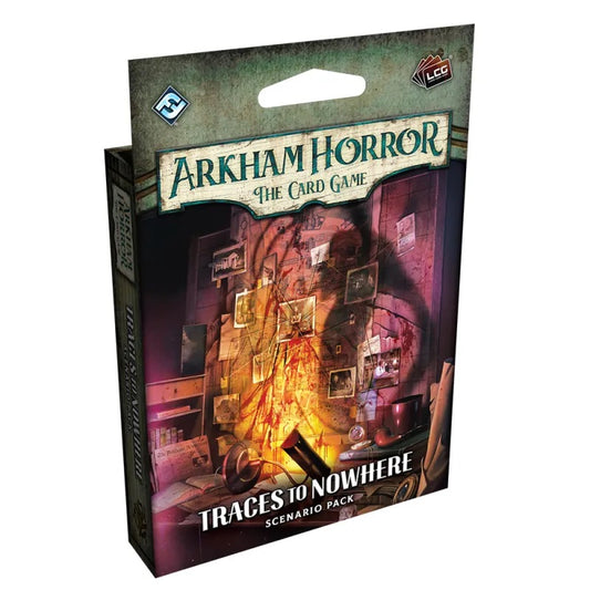 Arkham Horror LCG: Traces to Nowhere Scenario Pack