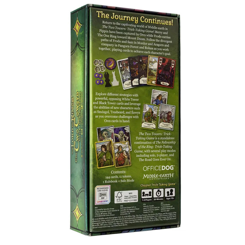 The Two Towers: Trick-Taking Game