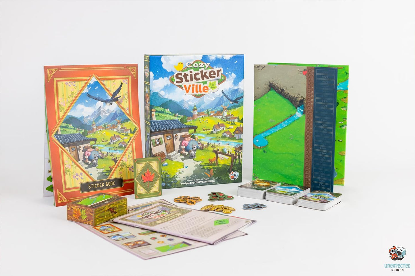 Cozy Stickerville