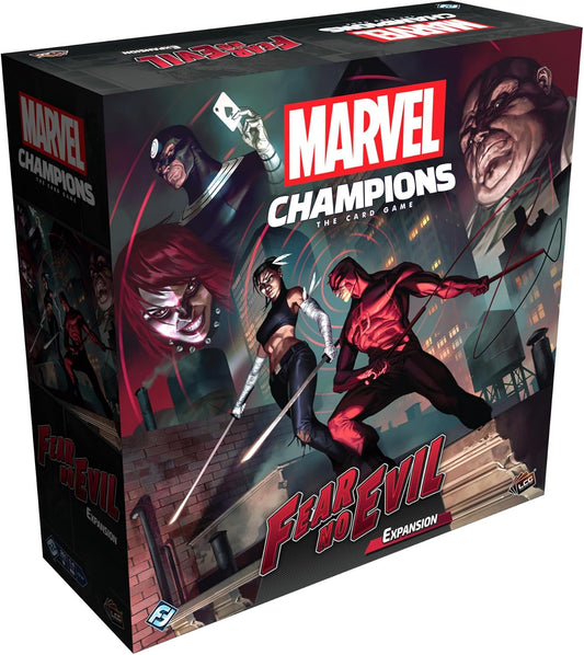 Marvel Champions LCG: Fear No Evil Expansion