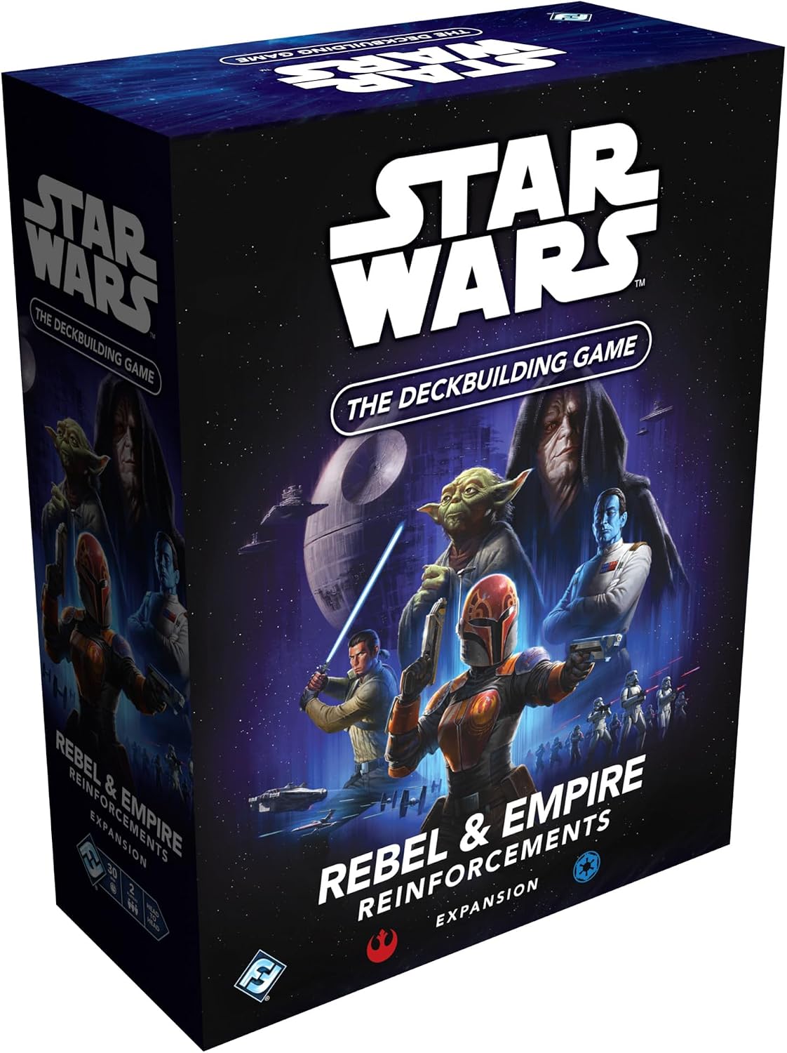 Star Wars: The Deckbuilding Game - Rebel & Empire Reinforcements Expansion