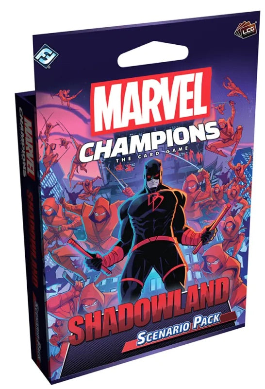 Marvel Champions LCG: Shadowland Scenario Pack