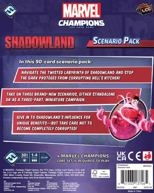 Marvel Champions LCG: Shadowland Scenario Pack