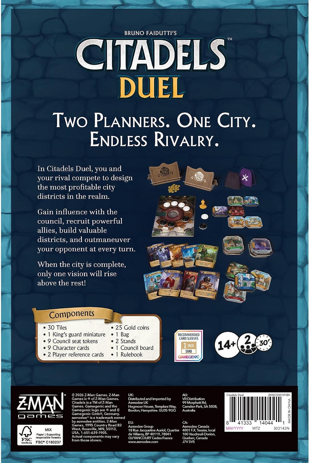 Citadels Duel