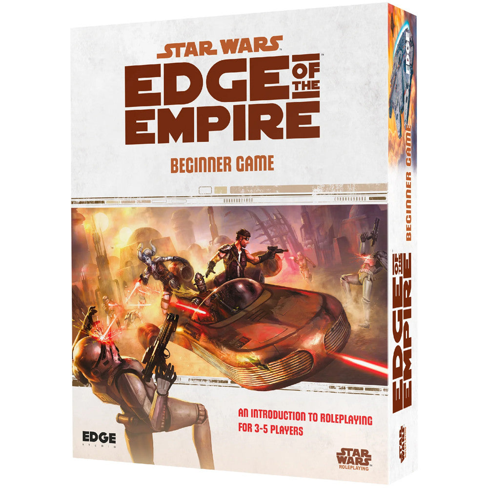 Star Wars: Edge of the Empire RPG - Beginner Game