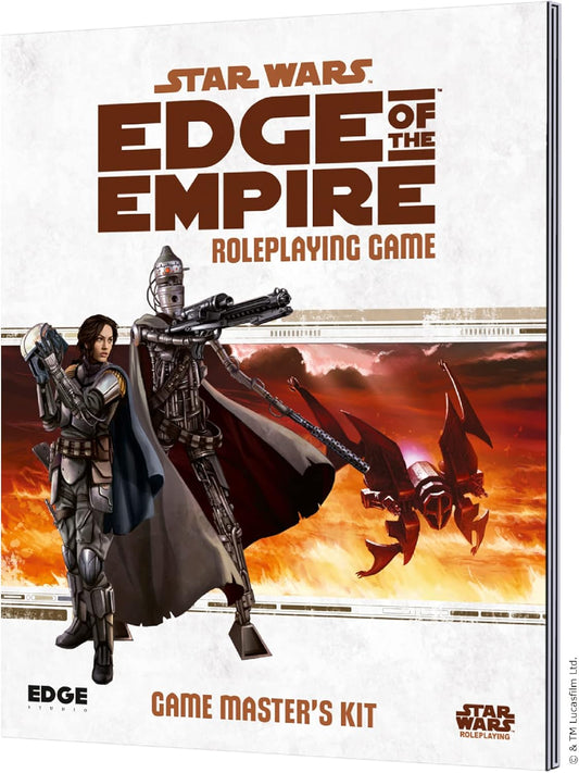 Star Wars: Edge of the Empire RPG - Game Master's Kit