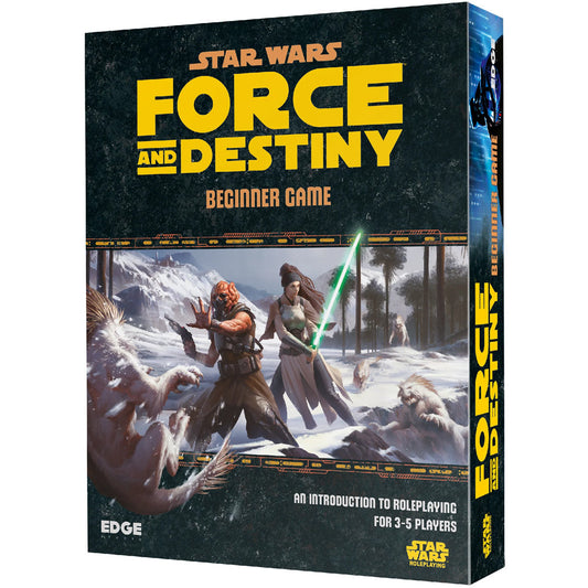 Star Wars: Force & Destiny RPG - Beginner Game