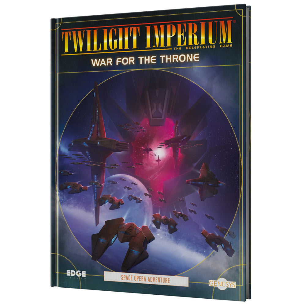 Genesys RPG: Twilight Imperium - War for the Throne