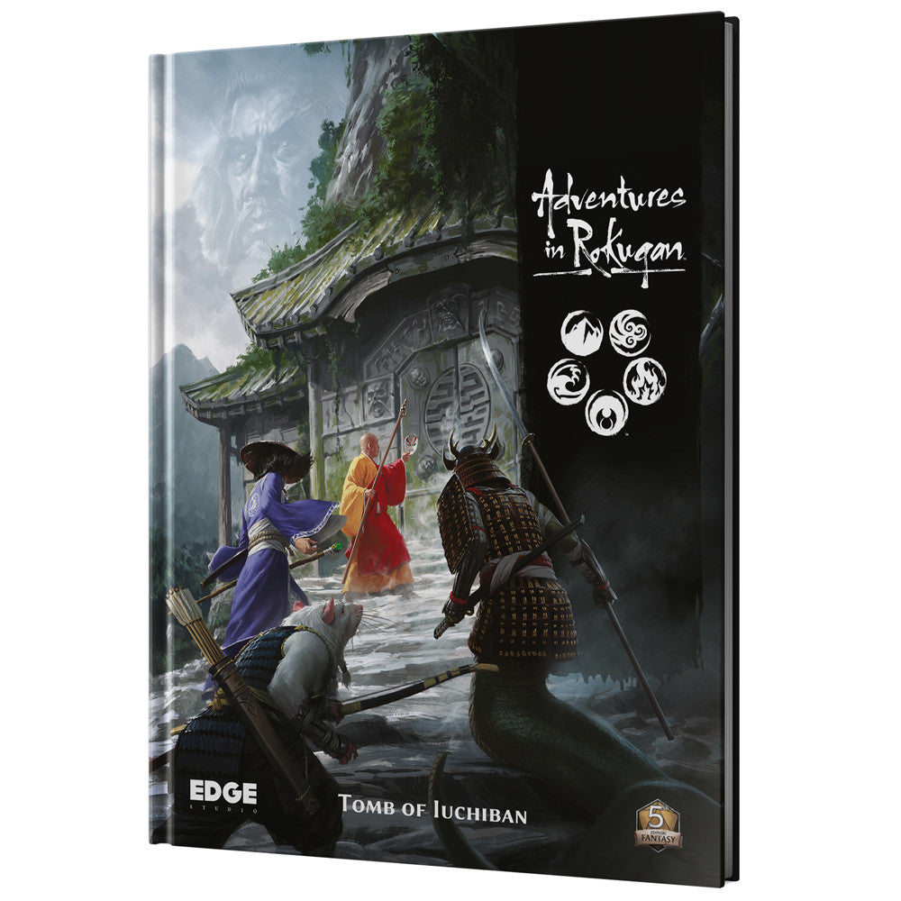 Adventures in Rokugan RPG: Tomb of Iuchiban