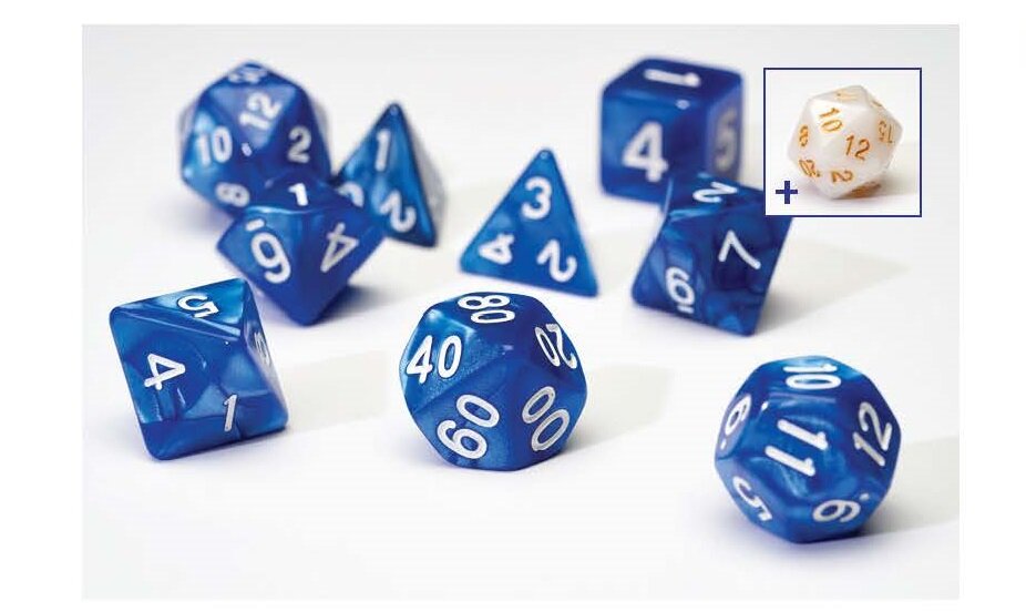 Sirius Dice: Pearl Blue (7)