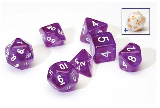 Sirius Dice: Translucent Purple (7)