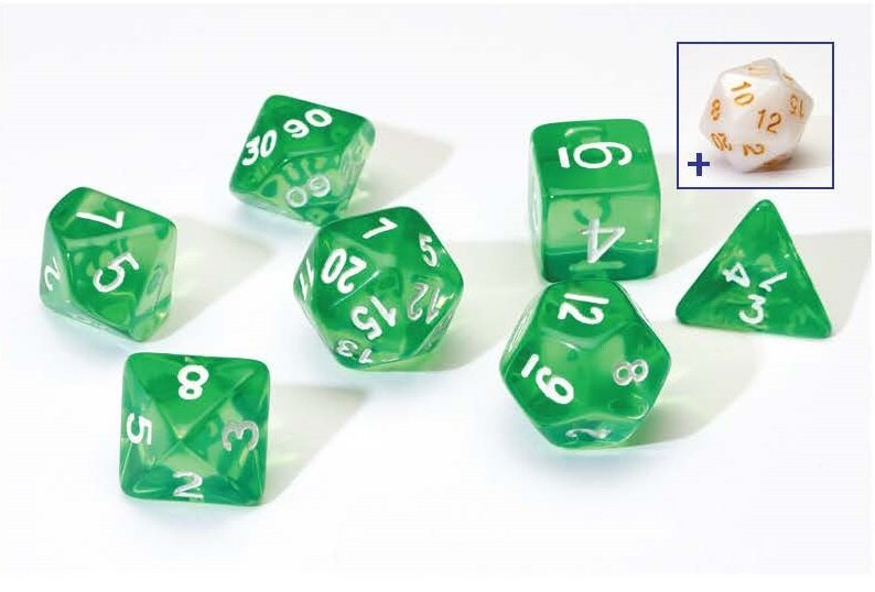 Sirius Dice: Translucent Green (7)